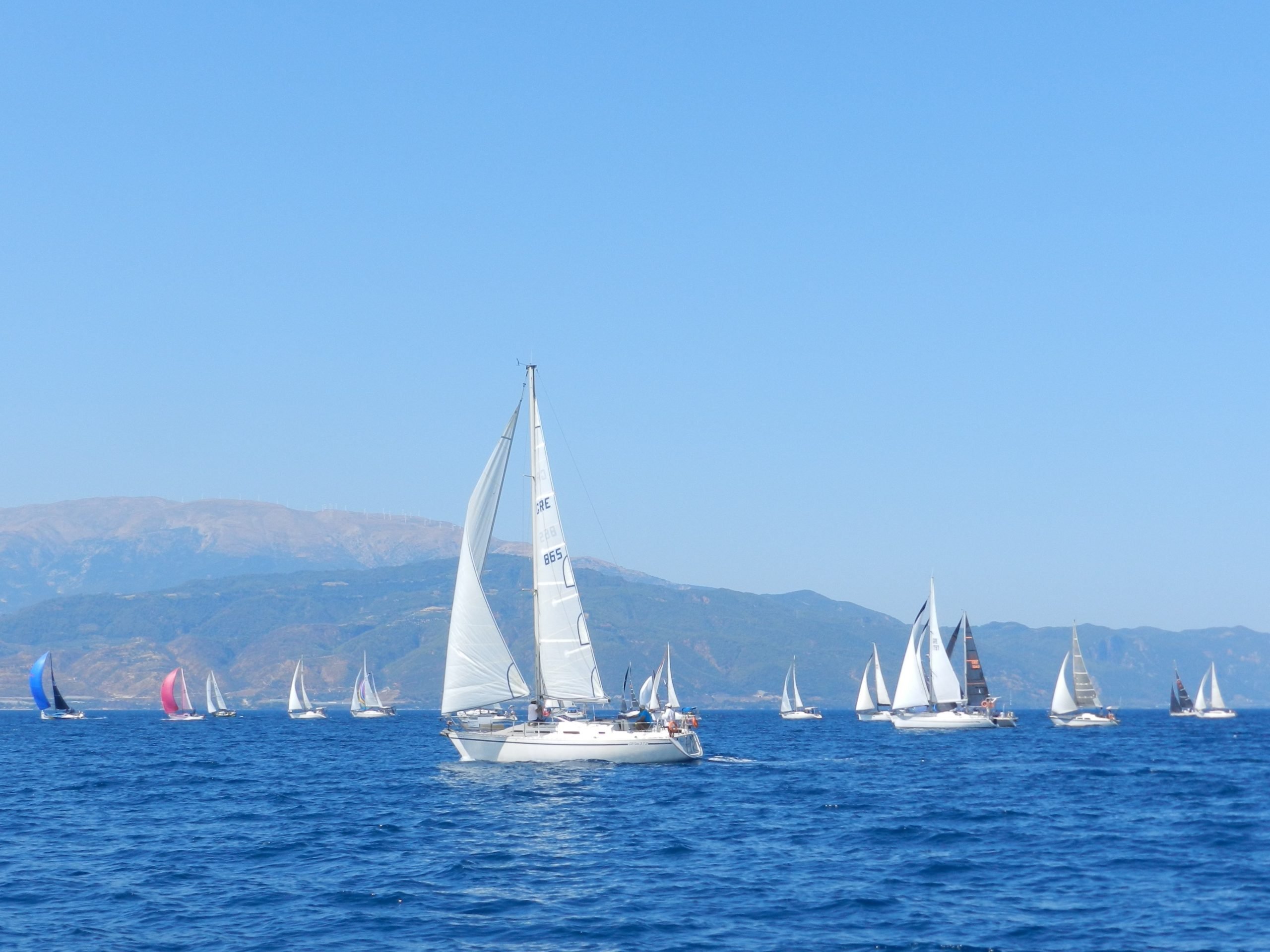 Το ταξίδι στο Ιόνιο ξεκίνησε