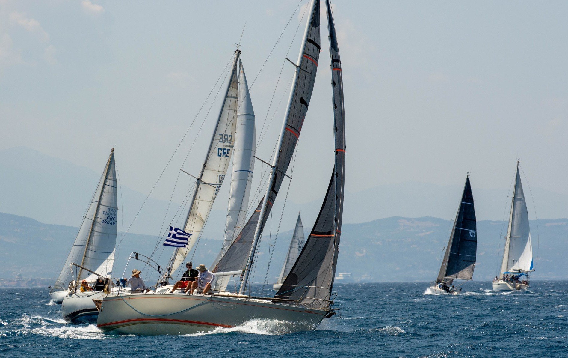 Ο Ιστιοπλοϊκός Όμιλος Πατρών προετοιμάζει το 35ο Ράλι Ιονίου