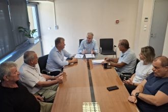 Σύμβαση για την επισκευή του πρώην Δημοτικού Σχολείου Αγίας Μαρίνας