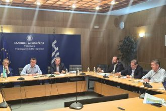 Πατρών-Πύργου: Ο Δήμαρχος Δυτικής Αχαΐας στη σύσκεψη στο Υπουργείο Υποδομών εν όψει της παράδοσης των πρώτων 65 χλμ 