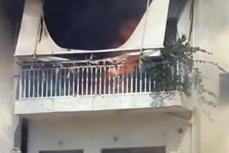 Αχαΐα: Κι άλλη φωτιά σε διαμέρισμα! Φούντωσε ο χώρος (ΒΙΝΤΕΟ)