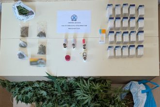 Δύο συλλήψεις για διακίνηση ναρκωτικών στην Αιτωλοακαρνανία 
