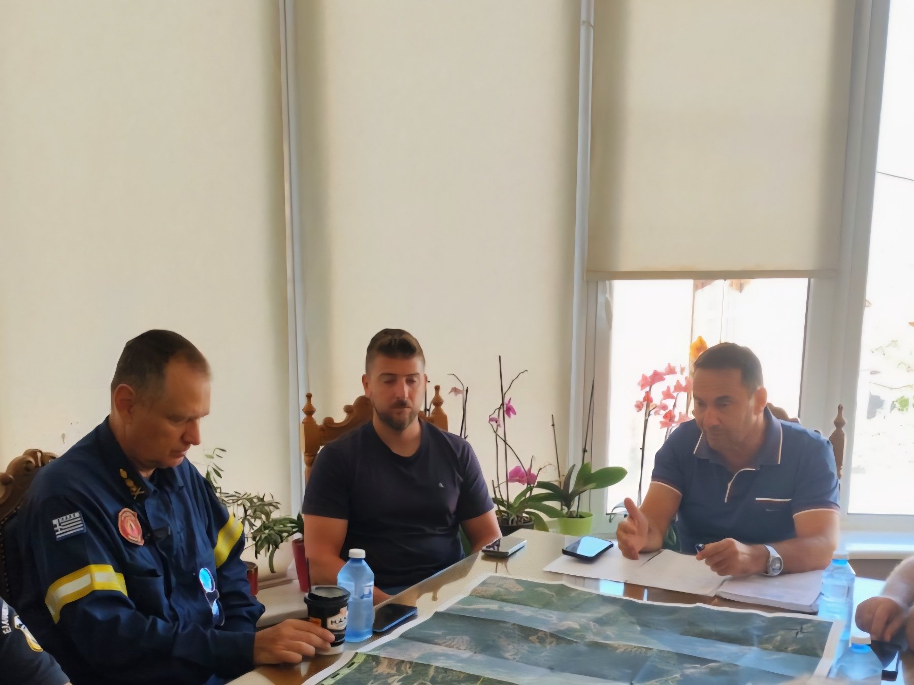 Ζαχάρω: Θωρακίζεται απέναντι στις πυρκαγιές – Έκτακτη συνεδρίαση υπό τον Δήμαρχο Κ. Μητρόπουλο