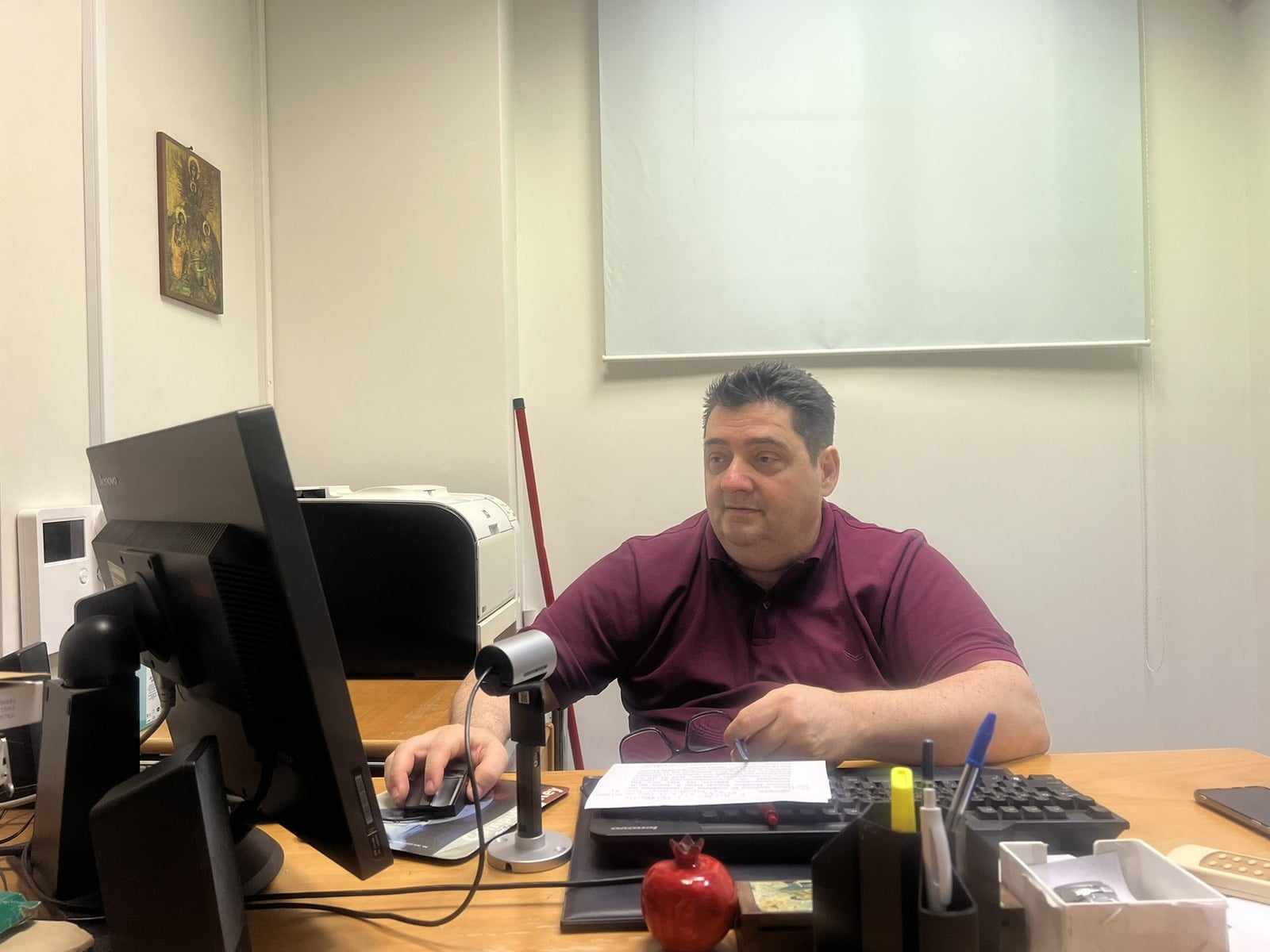 Με Σοβαρότητα δίπλα στον συνάδερφο με αναπηρία