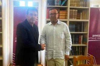 Τα αιτήματα της Ένωσης Αξιωματικών ΕΛ.ΑΣ Δυτικής Ελλάδας στον Μιχάλη Χρυσοχοΐδη