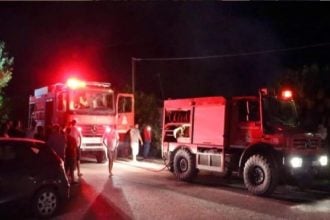 Ηλεία: Παρανάλωμα του πυρός εξοχική κατοικία στη Ζαχάρω