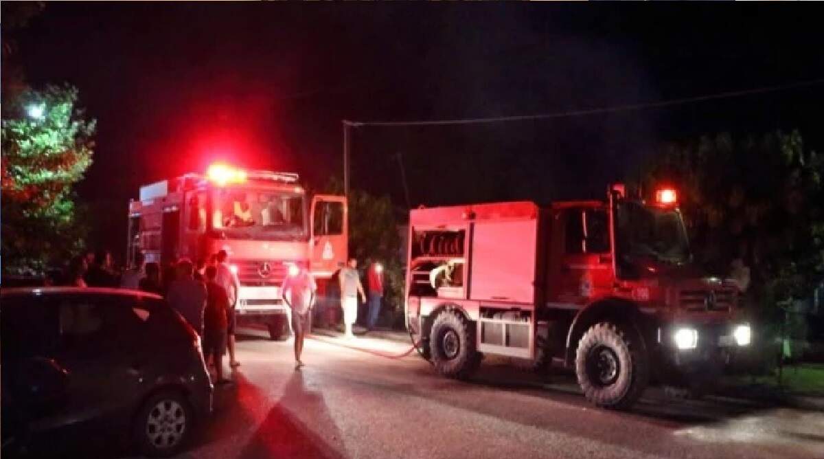 Ηλεία: Παρανάλωμα του πυρός εξοχική κατοικία στη Ζαχάρω