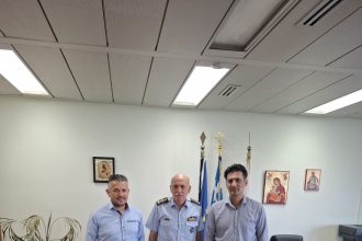 Συνάντηση Αχαιών συνδικαλιστών της ΕΛ.ΑΣ με τον Επιθεωρητή Νοτίου Ελλάδος