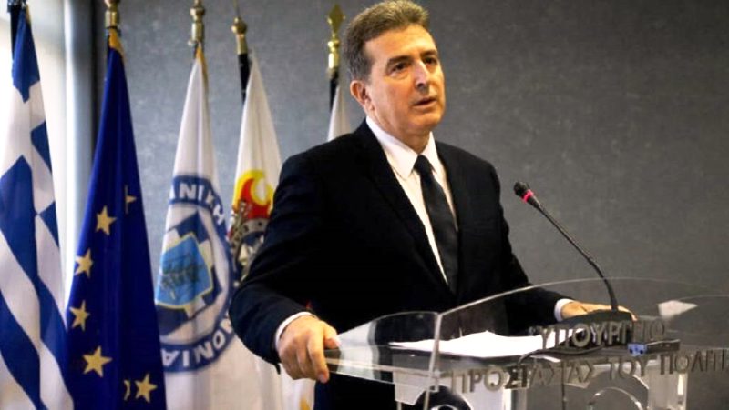 Μιχ. Χρυσοχοΐδης: "Τρέχουν" οι διαδικασίες για το νέο Αστυνομικό Μέγαρο Πατρών