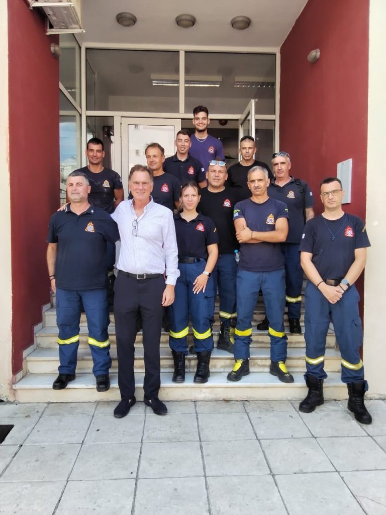 Επίσκεψη Ν. Παπανδρέου στις πυρόπληκτες περιοχές της Αχαΐας (ΦΩΤΟ)