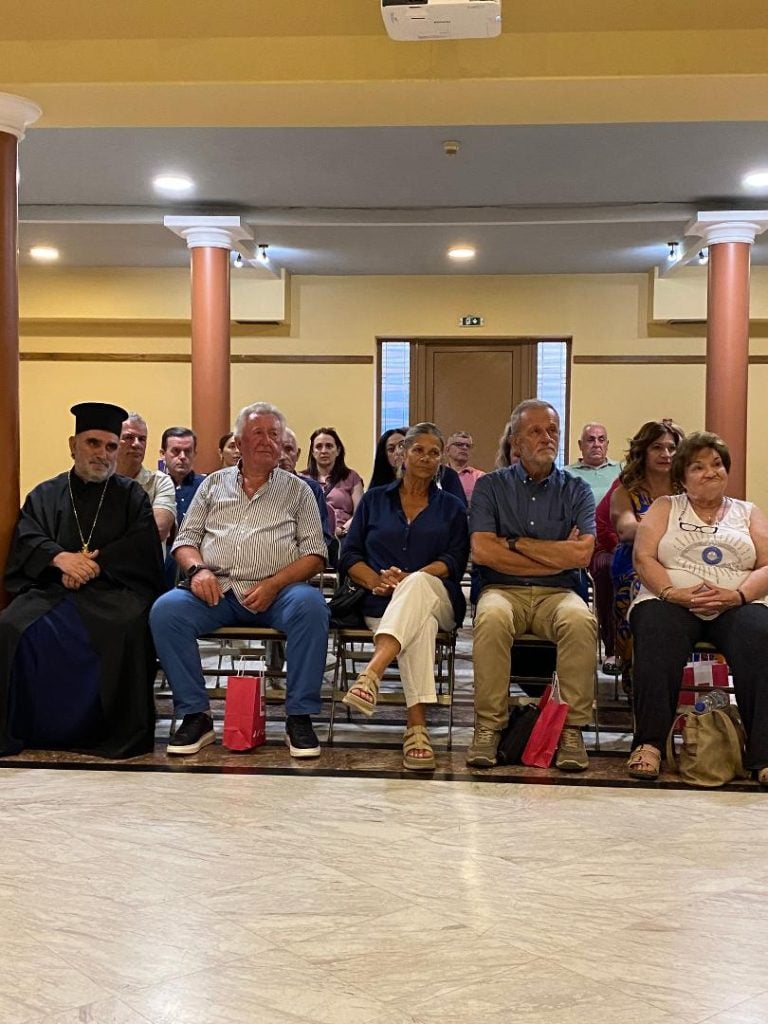 Παρουσίαση βιβλίου Άννας Στεργίου (ΦΩΤΟ)