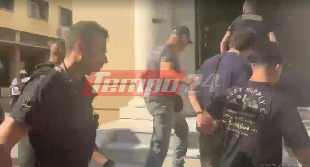 Πάτρα: Στα δικαστήρια για να απολογηθεί ο 25χρονος που κατηγορείται για τη φωτιά στο Γηροκομειό - ΦΩΤΟ