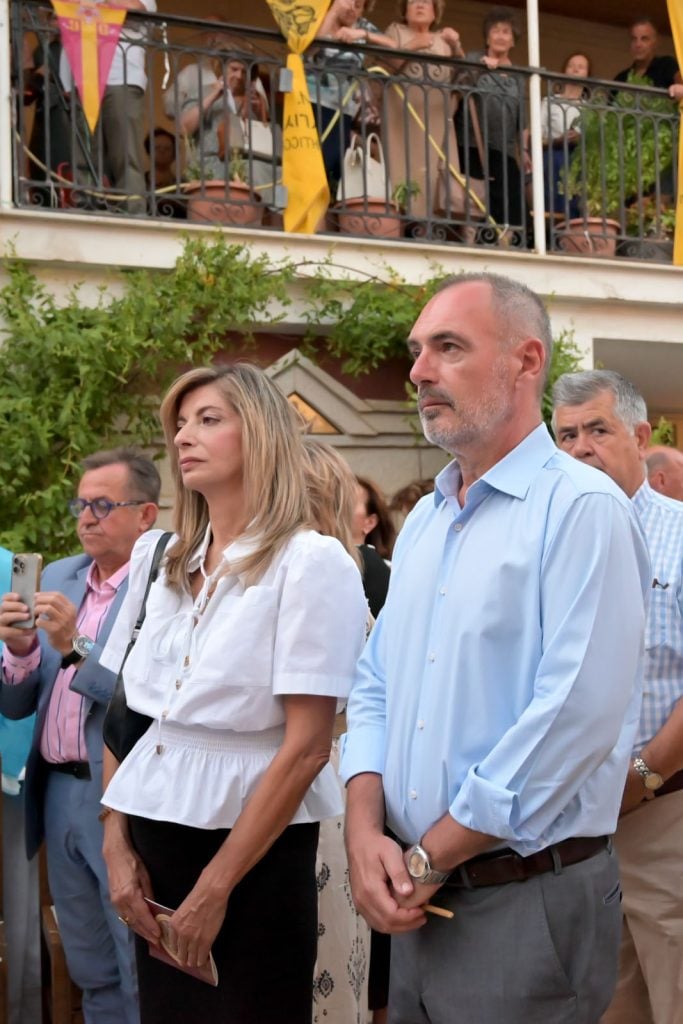 Στη Μονή Γηροκομείου η Βίβιαν Σαμούρη ΦΩΤΟ