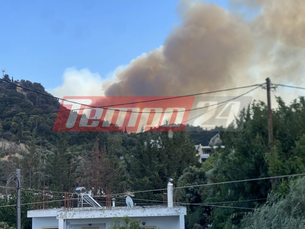 Κόλαση φωτιάς στην Αχαΐα: Καίγονται σπίτια επιχειρήσεις και νεκροταφείο - Εκκενώνονται Καμίνια, Βραχνέικα και Τσουκαλέικα, έκλεισε τμήμα της Πατρών-Πύργου (ΦΩΤΟ - ΒΙΝΤΕΟ)