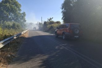 Κινητοποίηση για φωτιά κοντά στο Αγρίνιο (ΦΩΤΟ - ΒΙΝΤΕΟ)