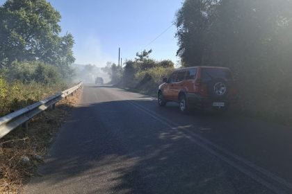 Κινητοποίηση για φωτιά κοντά στο Αγρίνιο (ΦΩΤΟ - ΒΙΝΤΕΟ)