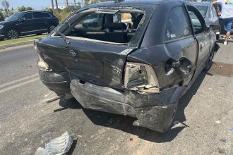 Αγρίνιο: Τροχαίο με καραμπόλα τεσσάρων οχημάτων