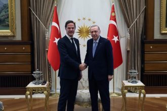 Τηλεφωνική επικοινωνία Ερντογάν με Ρούτε ενόψει της συνάντησης Τραμπ - Πούτιν στην Αλάσκα