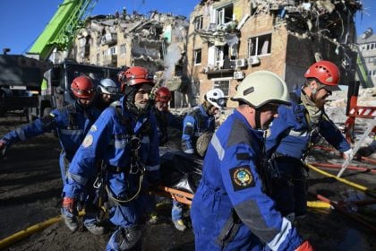 Ρωσική νυχτερινή επίθεση στην Ουκρανία με 598 drones και 31 πυραύλους – Τουλάχιστον 10 νεκροί