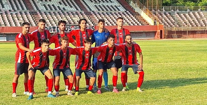 Ισόπαλο 2-2 το πρώτο φιλικό της Παναχαϊκής κόντρα στον Άρη Πατρών ΦΩΤΟ