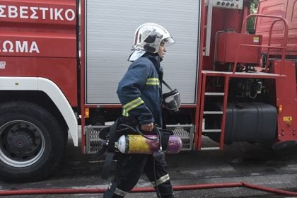 Πάτρα: Συναγερμός τα ξημερώματα στην Πανεπιστημιούπολη - Ξέσπασαν ταυτόχρονα τρεις εστίες φωτιάς