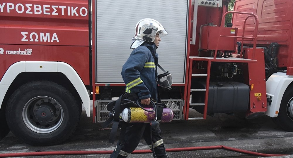 Πάτρα: Συναγερμός τα ξημερώματα στην Πανεπιστημιούπολη - Ξέσπασαν ταυτόχρονα τρεις εστίες φωτιάς
