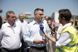 Στην Πατρών-Πύργου ο Υπουργός Υποδομών και Μεταφορών Χρ. Δήμας