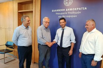 Δήμαρχοι είδαν τον υπουργό για τον Οδοντωτό