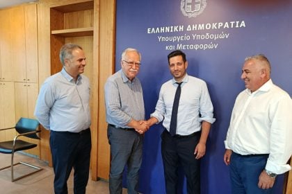 Δήμαρχοι είδαν τον υπουργό για τον Οδοντωτό