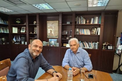 Φ. Ζαΐμης: Συνάντηση με Φωτήλα – Έθεσε το θέμα άμεσης αποκατάστασης του Αρχαιολογικού Χώρου της Βούντενης