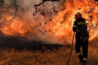 Σε "κίτρινο" συναγερμό για πυρκαγιές στη Δυτ. Ελλάδα – Ο χάρτης με τις επικίνδυνες περιοχές
