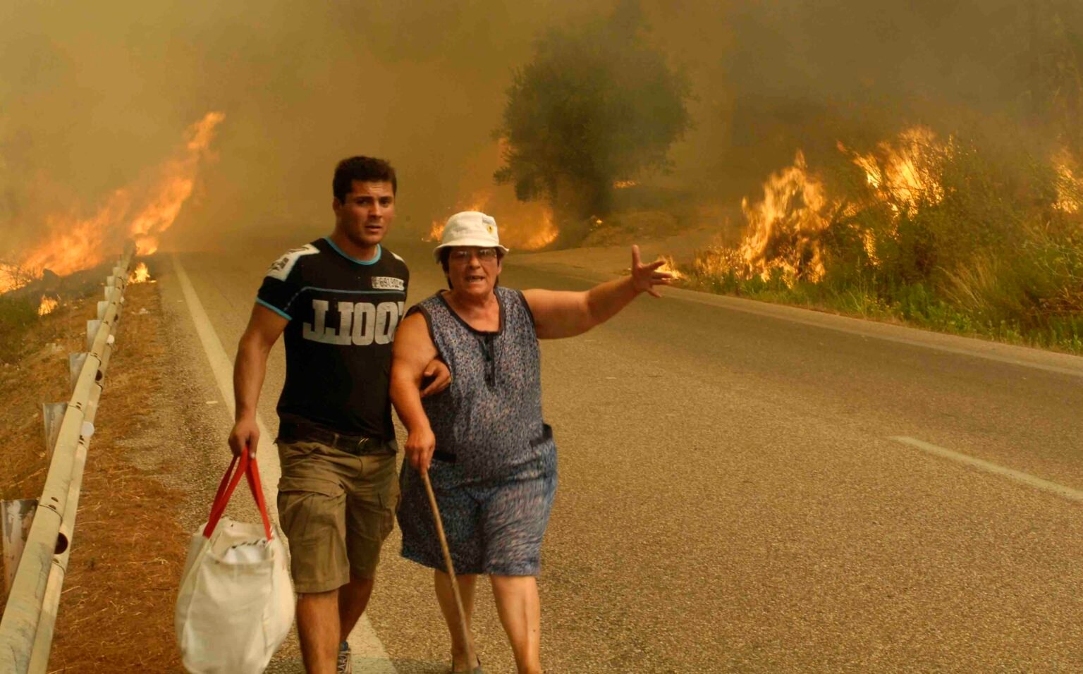 24 Αυγούστου 2007 η μεγάλη τραγωδία: Η μέρα που κάηκε η Ηλεία και δάκρυσε όλη η Ελλάδα