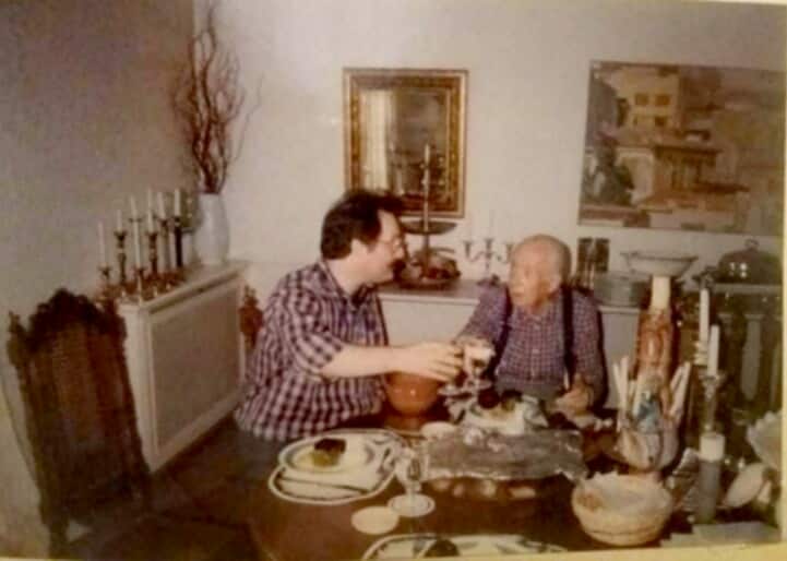 Ημέρα μνήμης σήμερα - Αντώνης Σαμαράκης