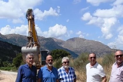 Χαράλαμπος Μπονάνος: Ακόμη ένας δρόμος προς τα Καλάβρυτα ασφαλτοστρώνεται