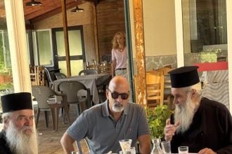 Χαράλαμπος Μπονάνος: Οι σχεδιασμοί δεν γίνονται στο γραφείο...