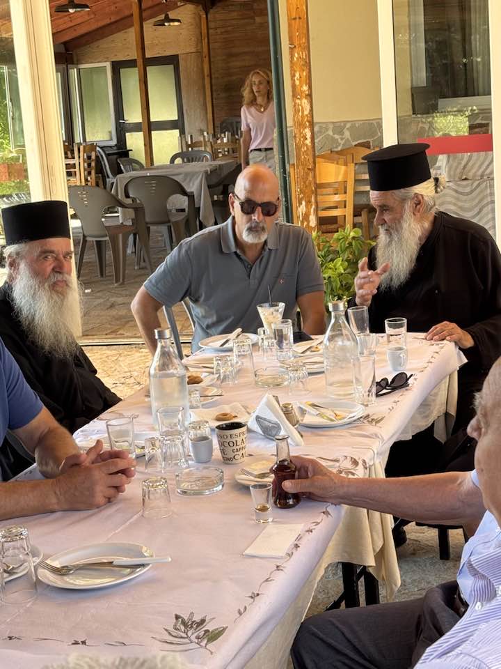 Χαράλαμπος Μπονάνος: Οι σχεδιασμοί δεν γίνονται στο γραφείο...