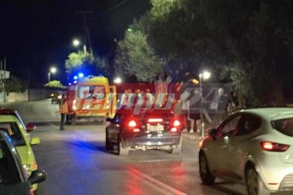 Πάτρα: Τύχη "βουνό" είχαν κοπέλες όταν το ΙΧ έφυγε από το δρόμο ΦΩΤΟ