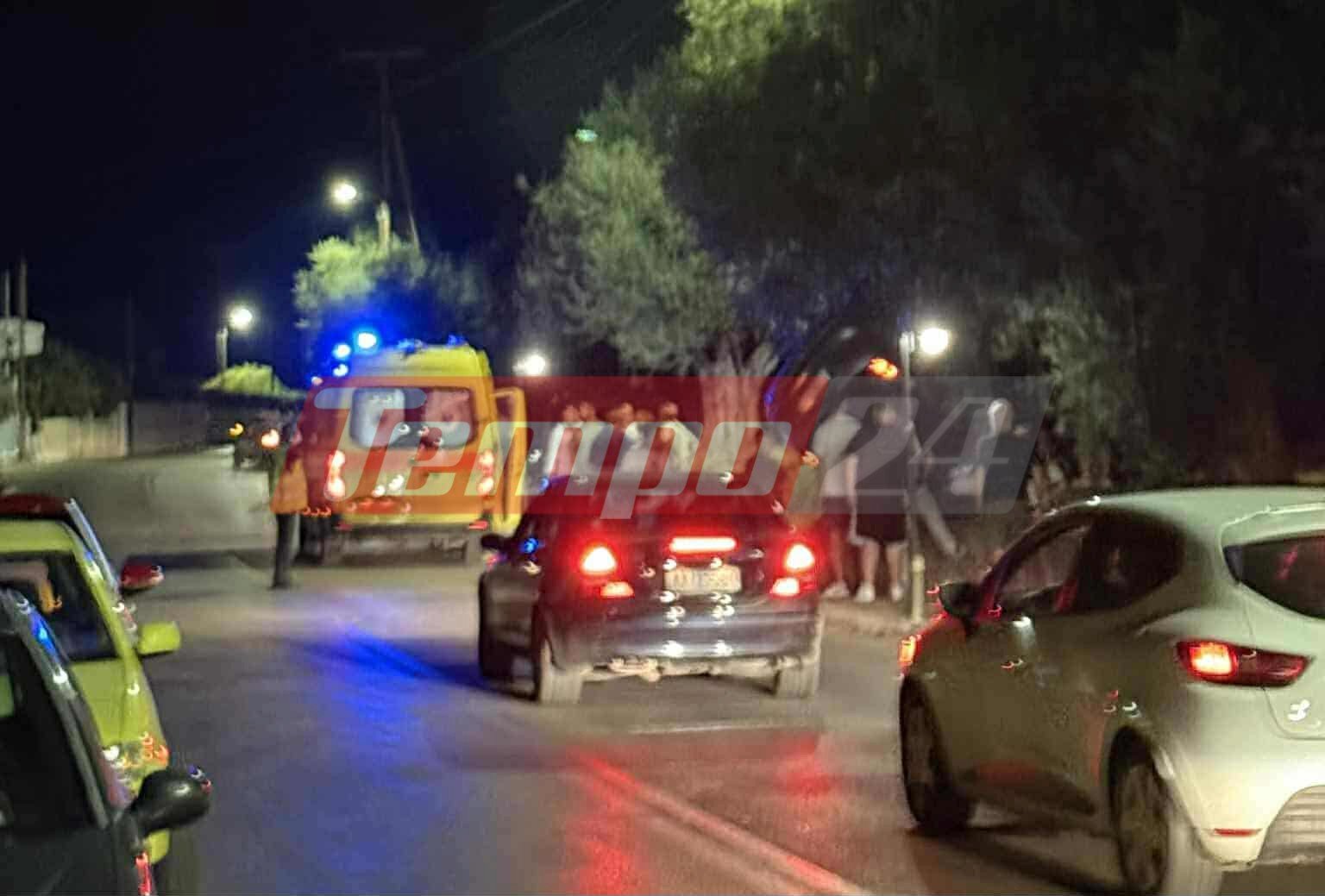 Πάτρα: Τύχη "βουνό" είχαν κοπέλες όταν το ΙΧ έφυγε από το δρόμο ΦΩΤΟ