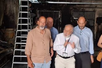 Χαράλαμπος Μπονάνος: Ενώνουμε δυνάμεις για την αποκατάσταση του νοσοκομείου