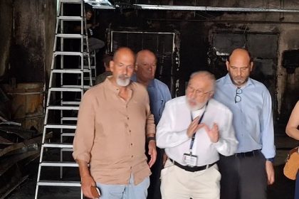Χαράλαμπος Μπονάνος: Ενώνουμε δυνάμεις για την αποκατάσταση του νοσοκομείου