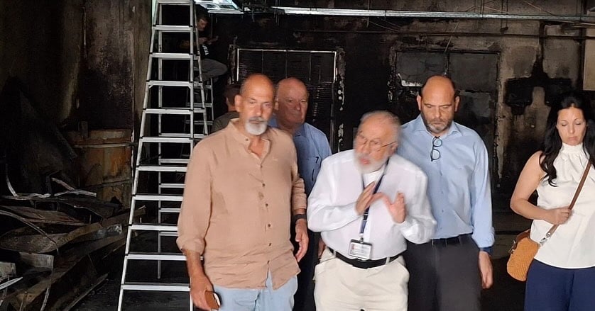 Χαράλαμπος Μπονάνος: Ενώνουμε δυνάμεις για την αποκατάσταση του νοσοκομείου