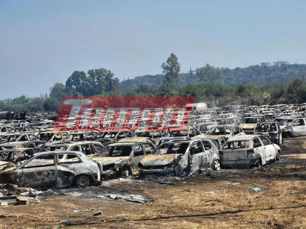 Πόσα αυτοκίνητα κάηκαν στις εγκαταστάσεις του ΟΔΔΥ στην Κ. Αχαΐα - Τι έδειξε η αυτοψία