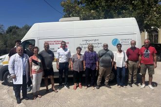 Αχαΐα: Έλεγχοι στους πυρόπληκτους από τους γιατρούς της Πνευμονολογικής Κλινικής του ΠΓΝΠ - ΦΩΤΟ