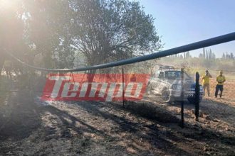 Φωτιά στη Νεάπολη Αγρινίου ΝΕΟΤΕΡΑ - ΦΩΤΟ