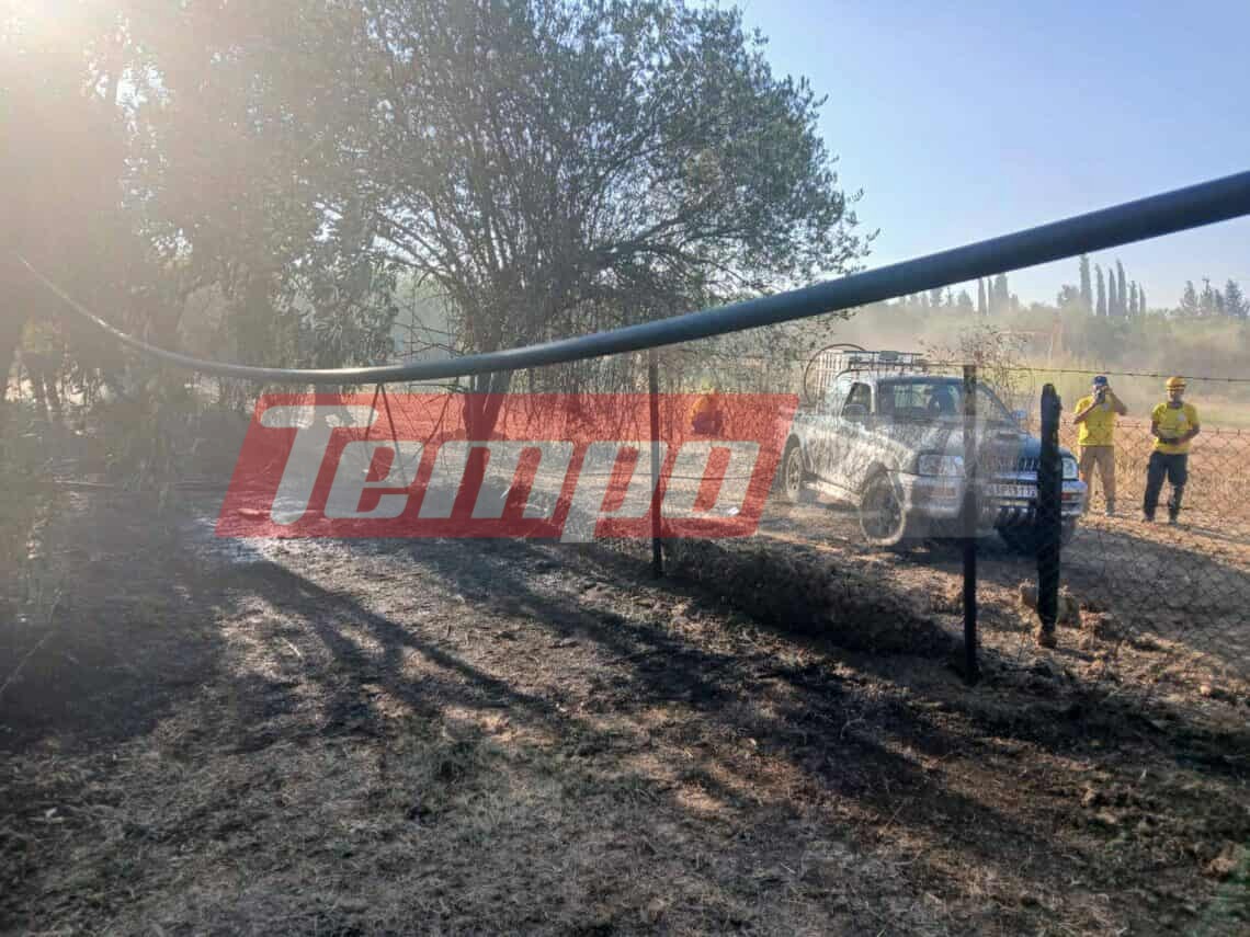 Φωτιά στη Νεάπολη Αγρινίου ΝΕΟΤΕΡΑ - ΦΩΤΟ