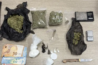 Τρεις συλλήψεις για ναρκωτικά στο Ηράκλειο (ΦΩΤΟ)