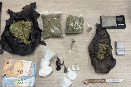 Τρεις συλλήψεις για ναρκωτικά στο Ηράκλειο (ΦΩΤΟ)