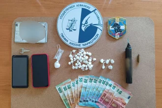 Συνελήφθησαν δύο άτομα για ναρκωτικά στη Μεσσηνία