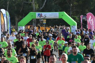 Μεγάλο το ενδιαφέρον για τις δηλώσεις συμμετοχής στον 4ο Νυχτερινό Ημιμαραθώνιο «Φάνης Τσιμιγκάτος»