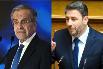 Νίκος Ανδρουλάκης για τον θάνατο της κόρης του Αντώνη Σαμαρά: «Κουράγιο και δύναμη»